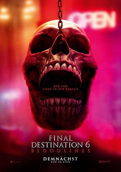 Plakat zum Film: Final Destination 6 - Bloodlines